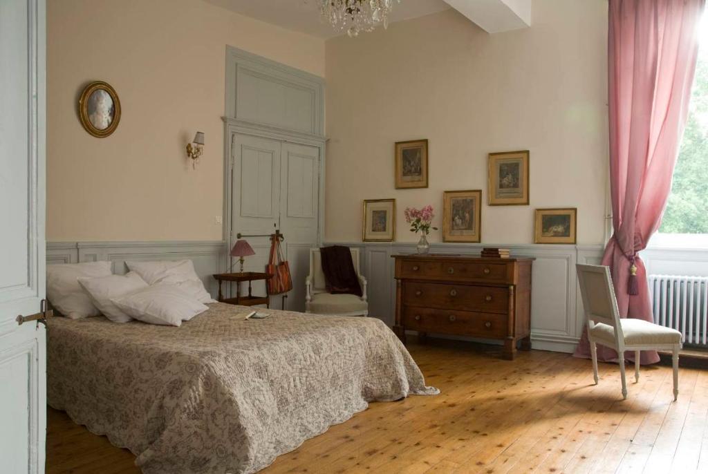 Manoir De La Villeneuve Lamballe Habitación foto