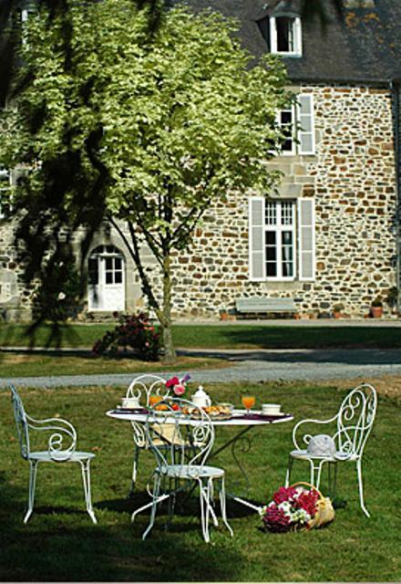 Manoir De La Villeneuve Lamballe Exterior foto