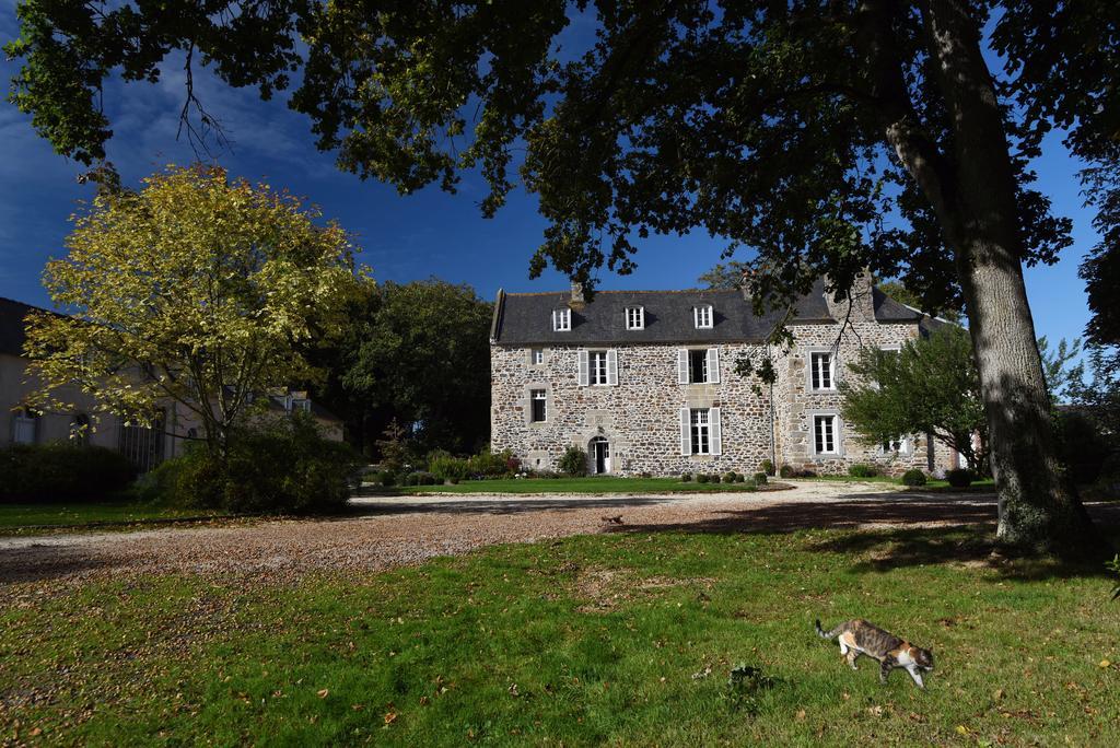 Manoir De La Villeneuve Lamballe Exterior foto